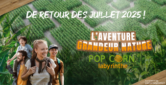 Sortie en famille : explorez les Pop Corn Labyrinthe en Île-de-France (Yvelines, Essonne, Val-d’Oise)