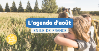 Août : que faire avec les enfants en Île-de-France ? 