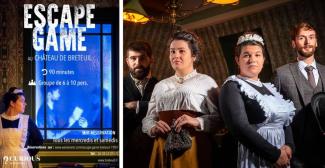 Escape game au château de Breteuil : une aventure en famille dès 8 ans dans les Yvelines (78)