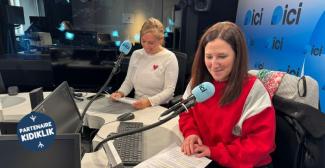 La sélection Kidiklik dans la matinale du week-end sur Ici Paris Ile-de-France 