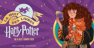 La Nuit des livres Harry Potter 2026 en Ile-de-France