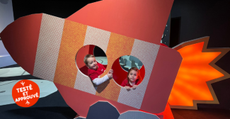 Les kidireporters ont testé la nouvelle exposition du musée de l'Air et de l'Espace On a testé : "Petit pas sur la Lune", l'expo pour les 2-6 ans au Musée de l'Air et de l'Espace