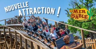 Sortie en famille à la Mer de Sable : attractions et spectacles à 45 min de Paris