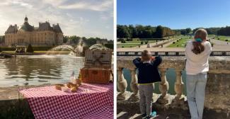 Déjeuner sur l'herbe : un pique-nique royal à Vaux-le-Vicomte (77)