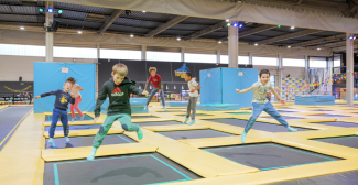 Trampoline Park Paris Palaiseau : saut et fun en famille (91)