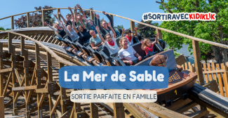 Parc d'attractions La Mer de Sable : l'aventure en famille proche de l'Île-de-France