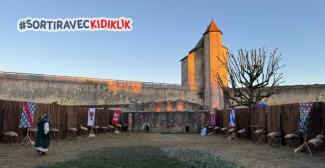 Château de Blandy : un vrai château fort à découvrir en famille, Blandy-les-Tours (77)