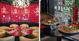 Restaurant familial Les Enfants Terribles restaurant italien à Orgeval : photo de plats et décos des Enfants Terribles
