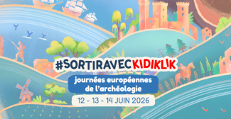 Les Journées Européennes de l'Archéologie avec les enfants en Ile-de-France : trouvez votre sortie !