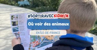 Les animaux à observer avec les enfants en Île-de-France Où voir des animaux avec les enfants en Île-de-France ?
