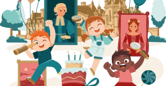 Une fête d'anniversaire royale au Château de Chantilly (60)