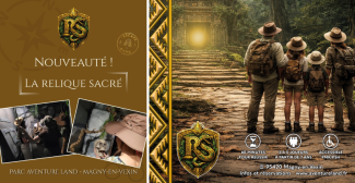 À la recherche de la relique sacrée : nouvel escape game à Aventure Land (95) À la recherche de la relique sacrée : nouvel escape game à Aventure Land (95)