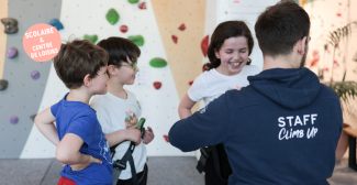 Climb Up Aubervilliers (93) : l'escalade en groupe et ses bénéfices pour les enfants 