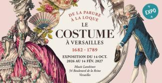 Exposition costume XVIIIe siècle au musée Lambinet de Versailles en famille (78) Exposition costume XVIIIe siècle au musée Lambinet de Versailles en famille (78)