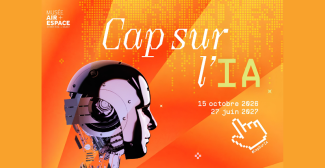 "Cap sur l'IA", une exposition interactive à découvrir dès 10 ans au Musée de l'Air et de l'Espace (93)