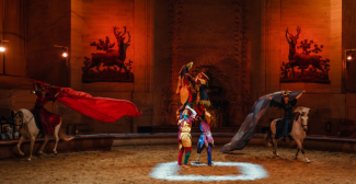 Les vacances d'automne à Chantilly Spectacle équestre au Château de Chantilly : Kalendae, une sortie en famille cet automne 2026